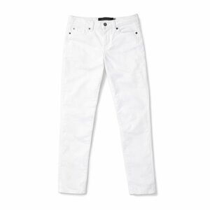 Calvin Klein size 4 Calvin Straight Leg Mid Rise Summer Minimalist coastal mediu